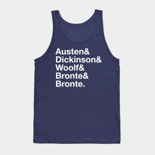 CLASSICAL FEMALE WRITERS Tank Top